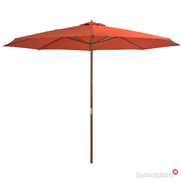 Parasol ogrodowy na drewnianym słupku 350 Warszawa