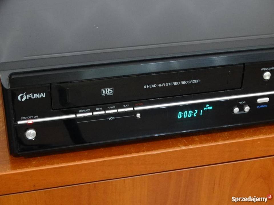 Magnetowid z HDMi USB DVDrec FunaijWYSYŁKA Jasło sprzedam