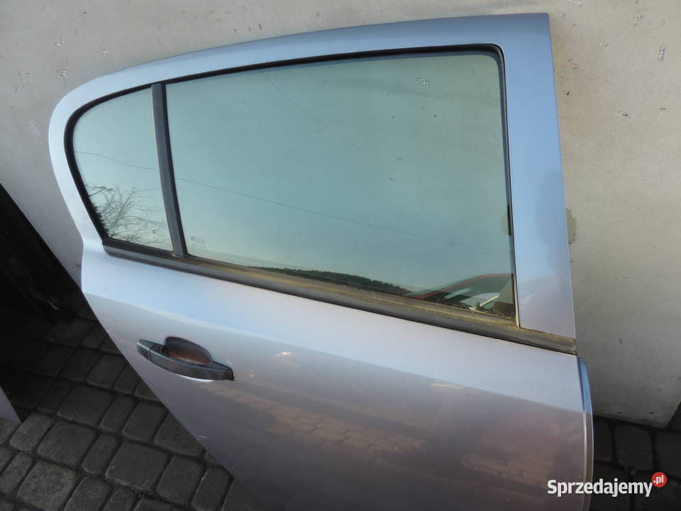 OPEL ASTRA 3 H HB Z163 DRZWI PRAWY TYŁ