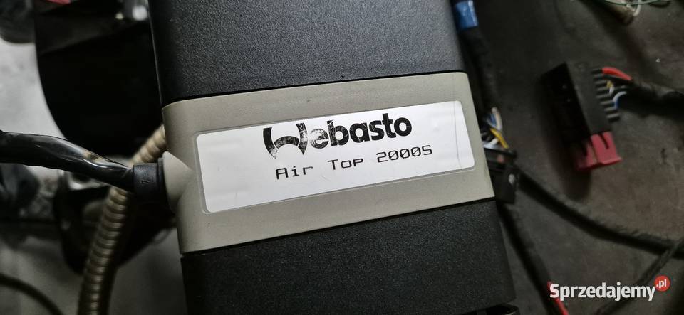 Webasto ogrzewanie postojowe airtop 2000d 12v Żerków sprzedam
