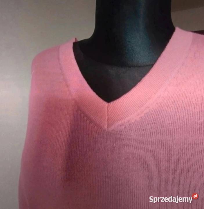 Bluzka bez rękawów dekolt w serek V Odzież damska podkarpackie Krosno