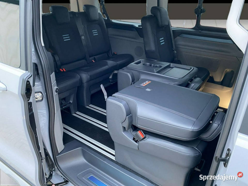 Ford Tourneo Custom L1 4x4 170 Kamera 360 Elektr asystent pasa ruchu Szczecinek