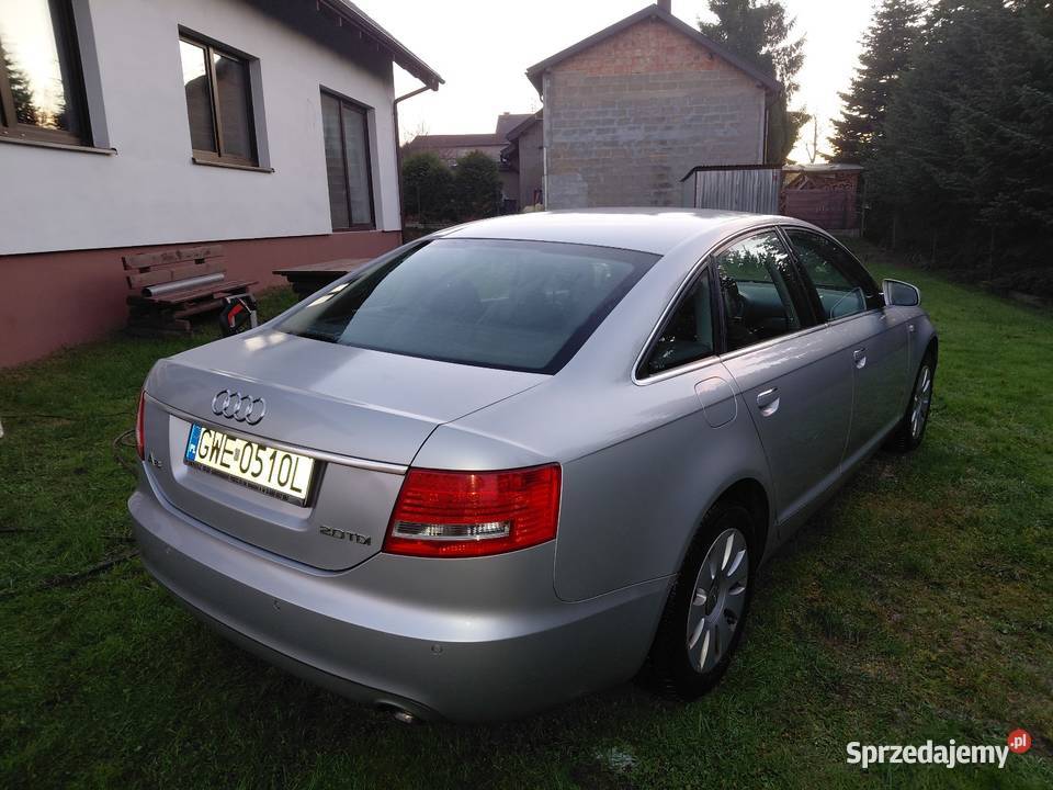 Audi a6 c6 Sedan / Limuzyna Wejherowo