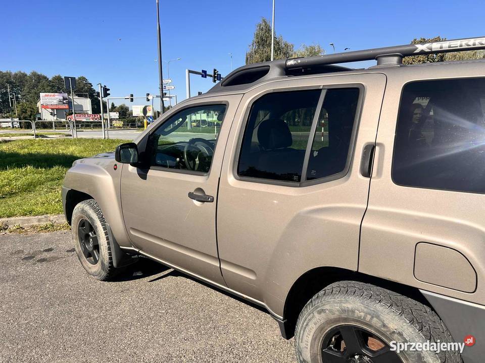 Nissan Xterra N50 40 V6 LPG 2007 Idealny na Xterra Krosno