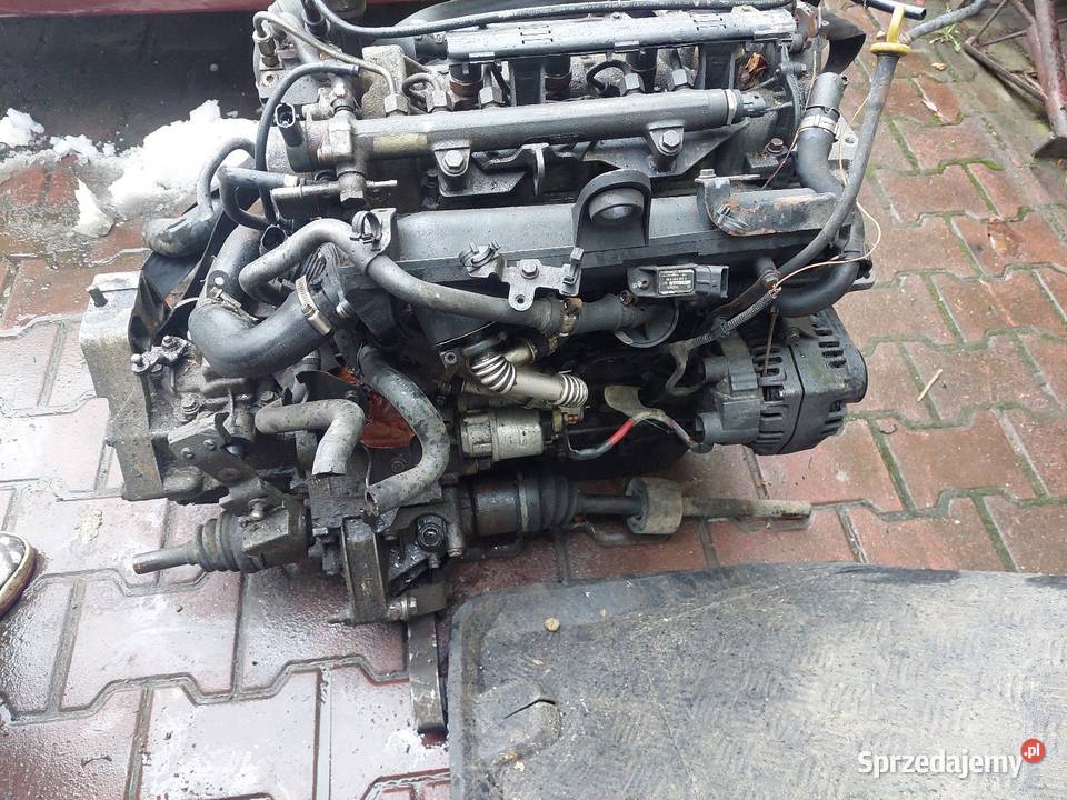 Silnik Kompletny Fiat Panda 13jTd 51kW sprzedam