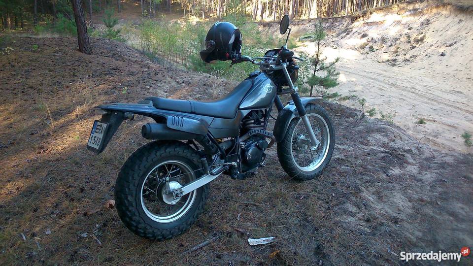 Yamaha TW 125 łódzkie Radomsko