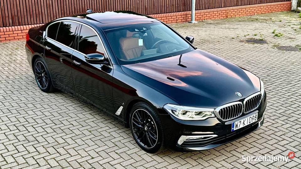 Bmw g30 530e radar 360 gesty elektrochrom. lusterka boczne