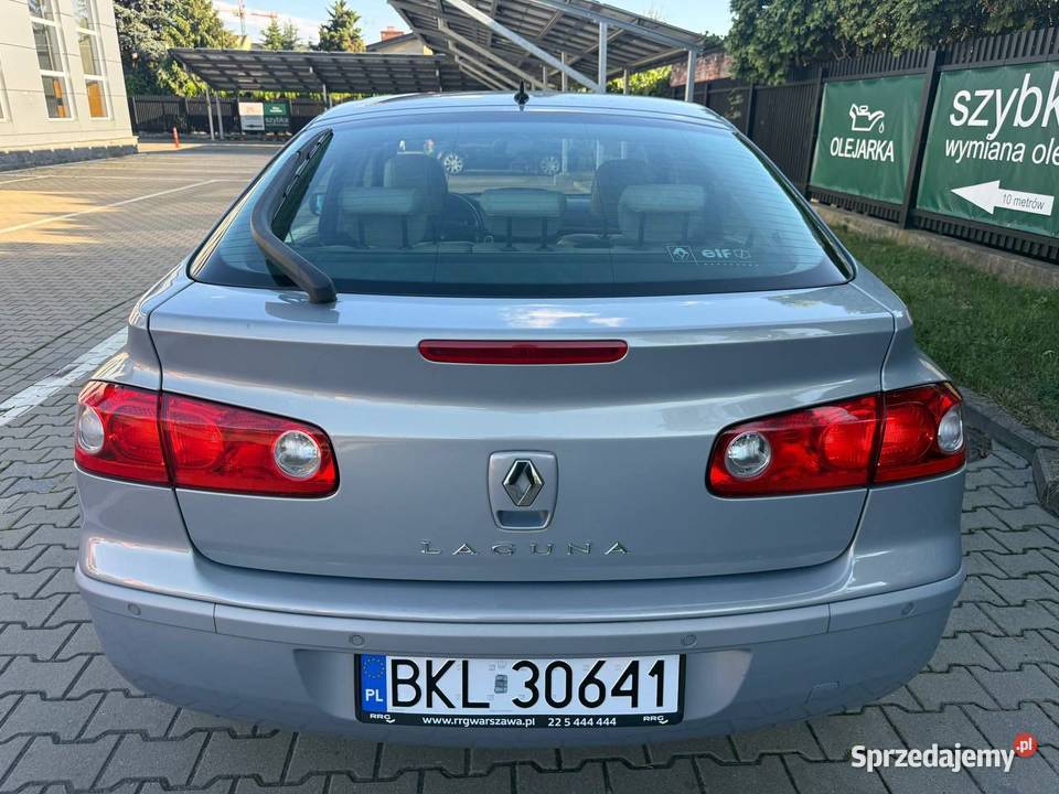 Renault Laguna INITIALE PARIS 20 16V Benzyna88 Focus
