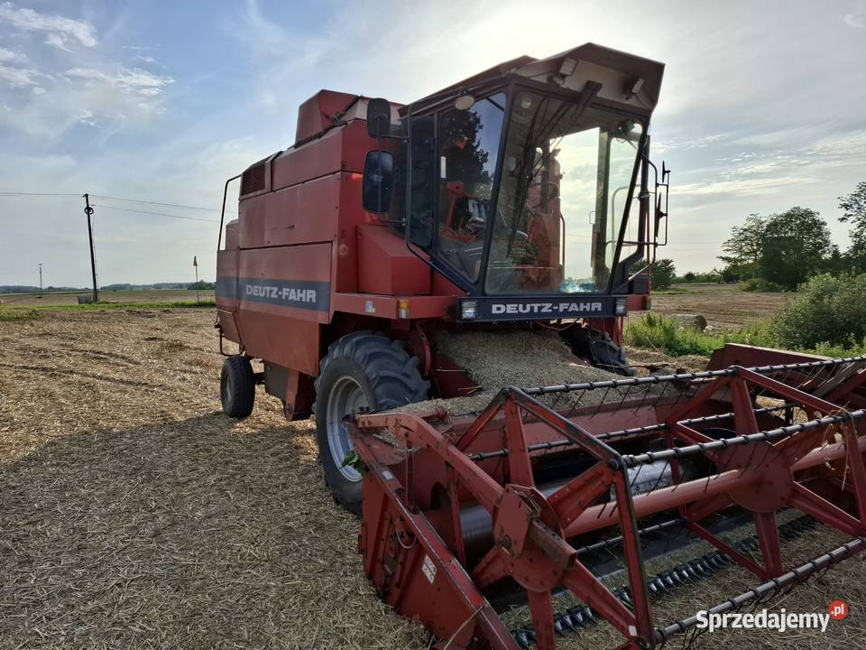 Kombajn Deutz fahr m2580 Ostrowite