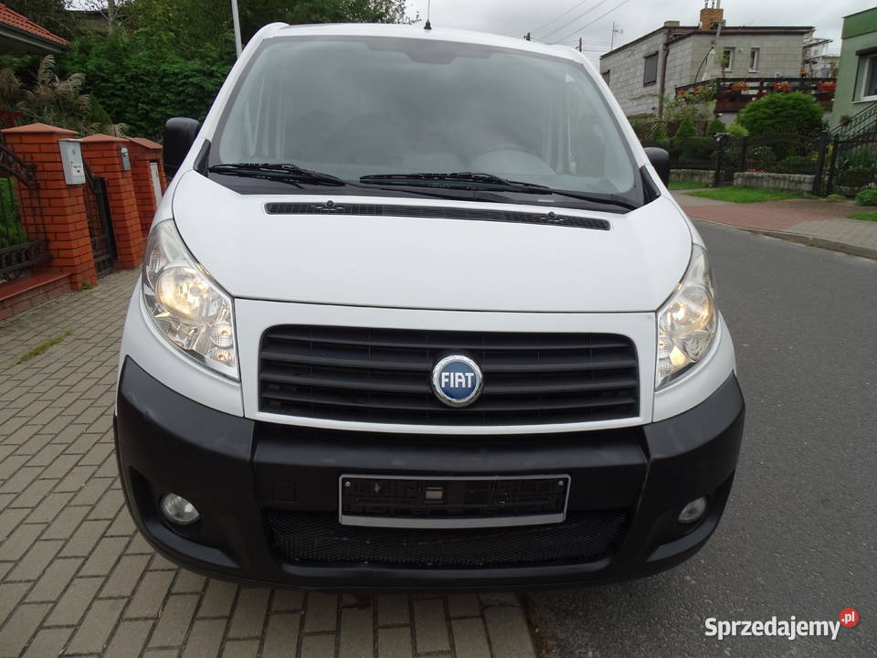 Fiat SCUDO 1 6 JTD LONG L2H1 KLIMATYZACJA 90 radio / CD wielkopolskie Poznań