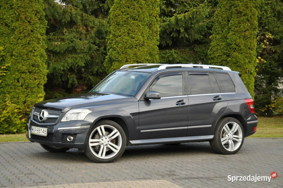 Mercedes GLK 320 Ostrów Mazowiecka