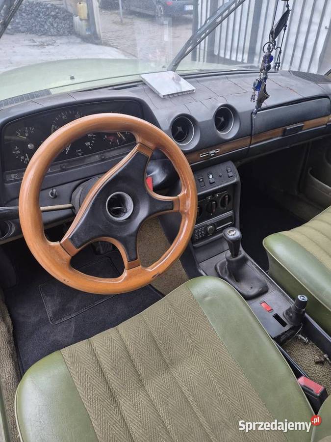 Mercedes 123 200d Ruda Śląska