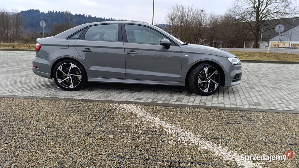 Audi A3 8V 20 tfsi quattro 231k 2020r