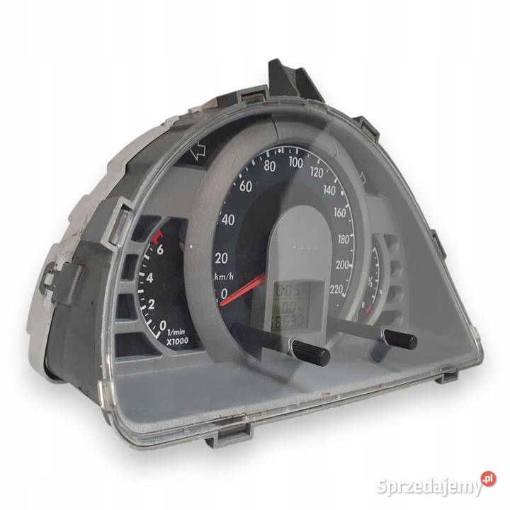 LICZNIK ZEGARY VW Fox 12 6V 14 8V Benzyna 168 Chełm