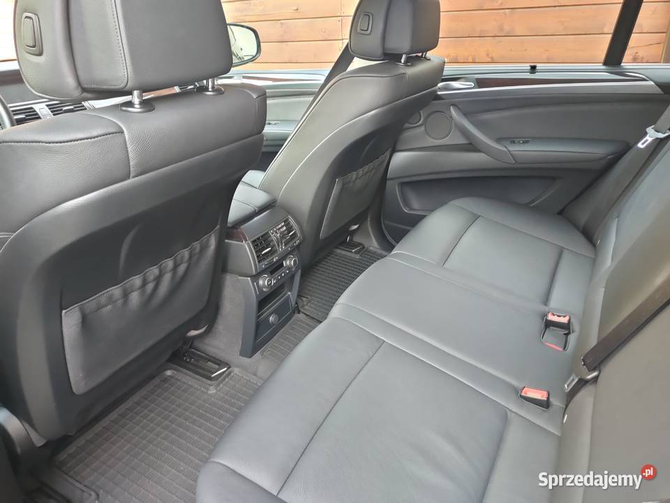 BMW X5 E70 XDrive 48 V8 2 właściciel Gdynia