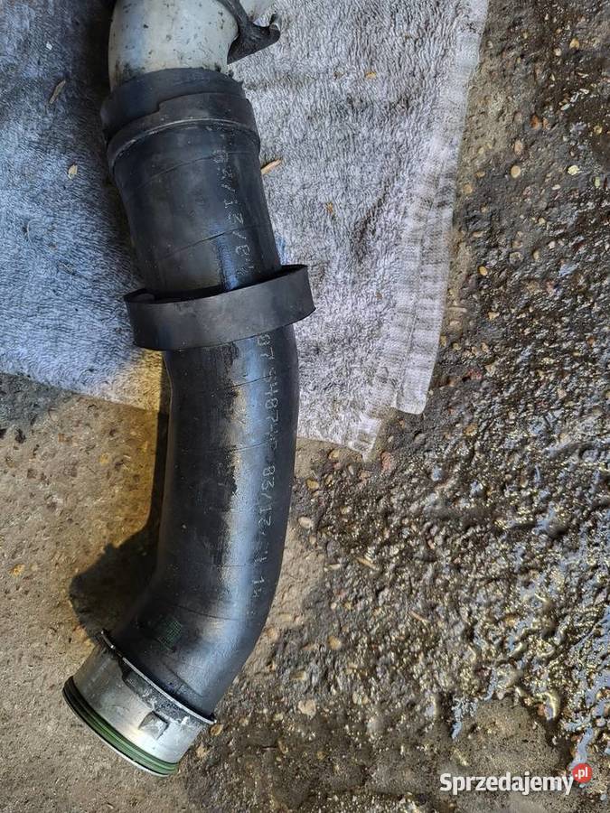 Rura turbiny Intercoolera BMW E46 Diesel 20 Lift Warszawa sprzedam