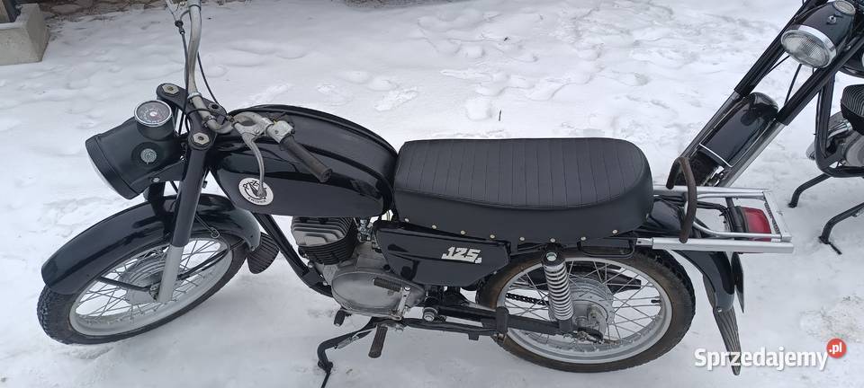 WSK 125 dwie sztuki Super stanTak na zdjęciach Rytel