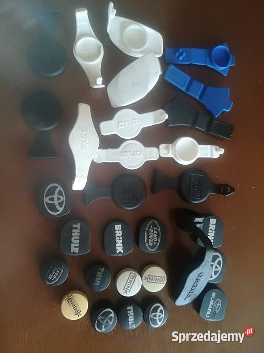 Kluczykkluczyki do haków hoLBRINK THULE nowe Kraków sprzedam