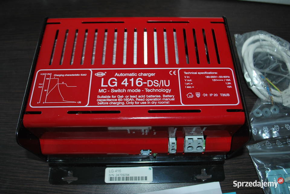 ŁADOWARKA AUTOMATYCZNA CALIRA LG 416 DSIU