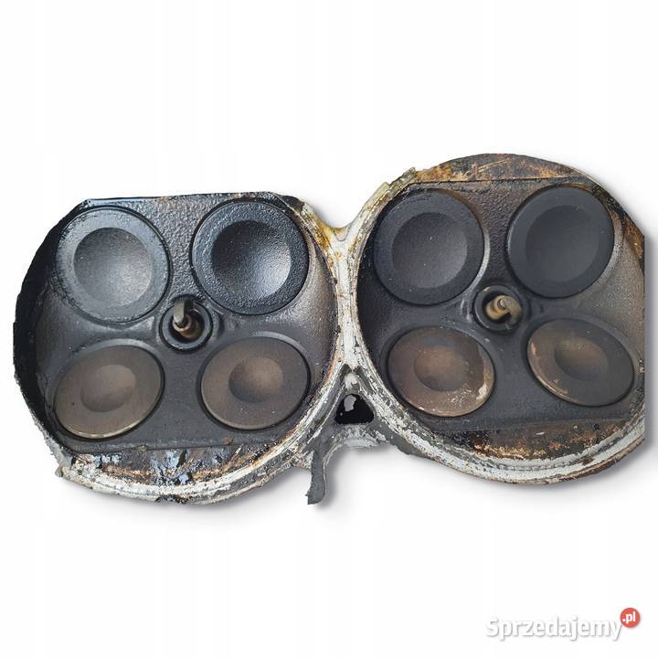 GŁOWICA CYLINDRÓW Opel Corsa D 12 16V 55355430 lubelskie Chełm