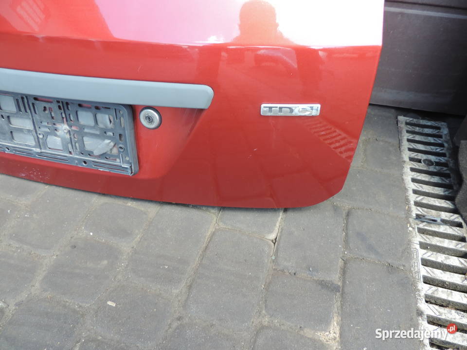 FORD FIESTA MK6 FL KLAPA BAGAŻNIKA 5D KOLOR T5 Nowy Sącz