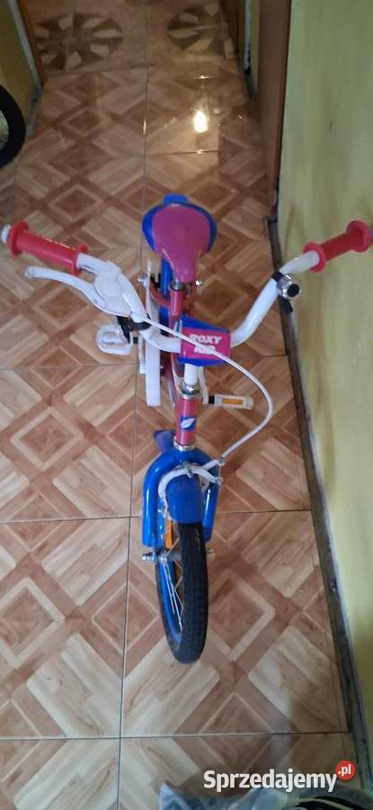 Rowerek Indiana 16 Dziewczęcy Różowy UZYWANY Strzelin sprzedam