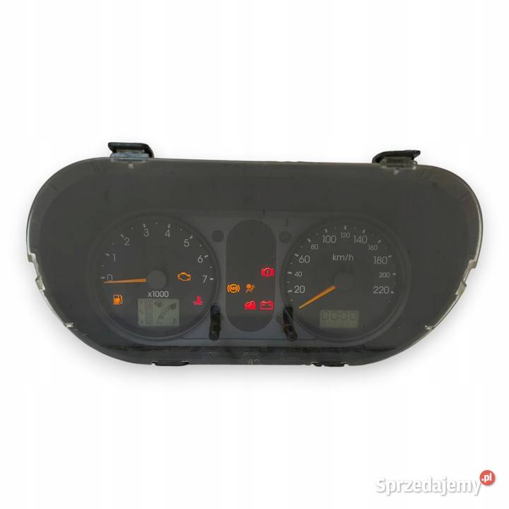 LICZNIK ZEGARY 2S6F10849JE Ford Fusion Fiesta osobowe Chełm