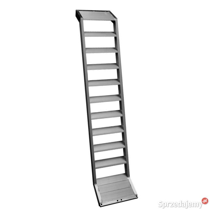 Schody aluminiowe do rusztowania P70 25m