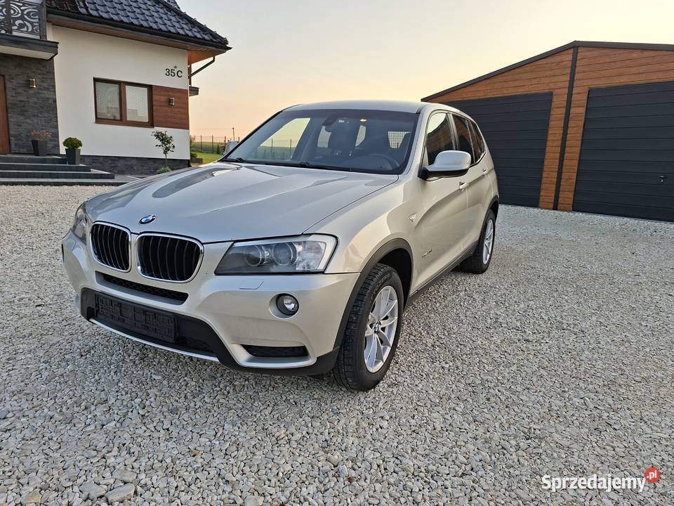 BMW X3 F25 20d 184 Wymieniony Rozrząd ASO BMW Do automatyczna świętokrzyskie