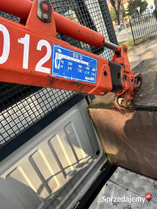 Ford Transit doka 6os HDS kiper hak elektryczne lusterka Ford Bolków