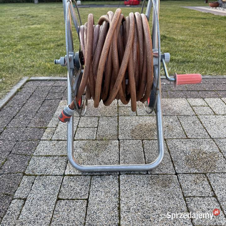 Gardena Wózek metalowy na wąż 60 268120 2939 Lubin