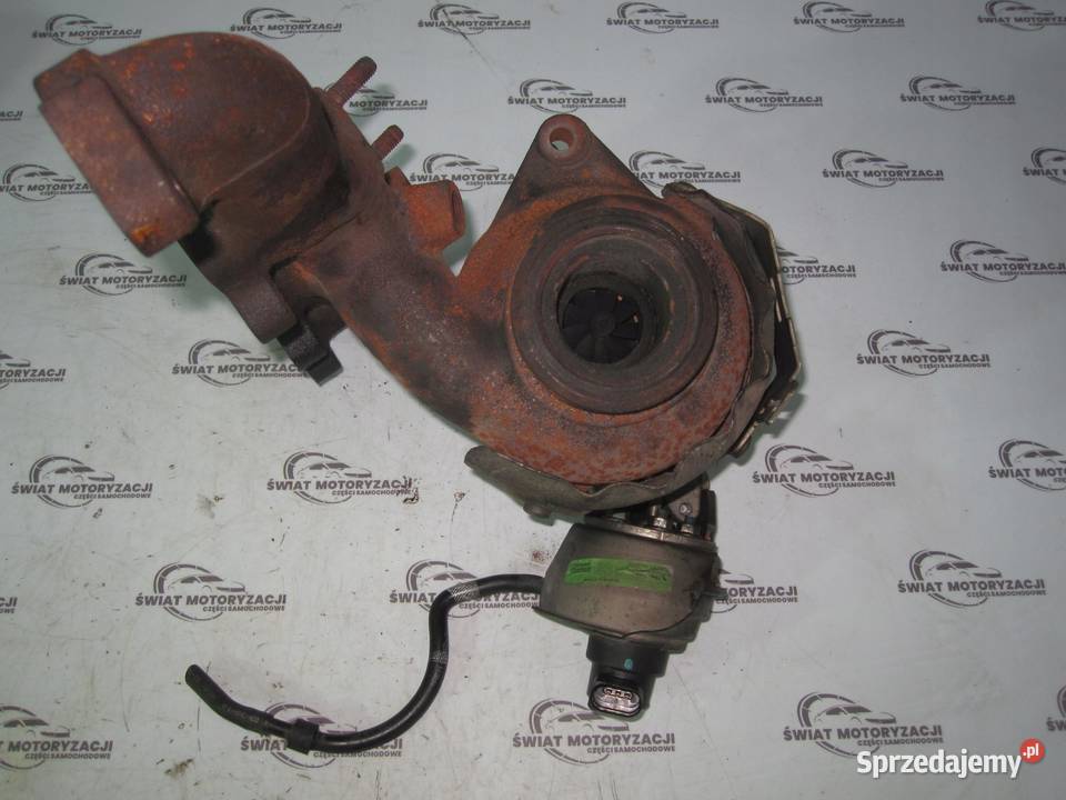 AUDI VW SKODA 16 TDI CAY 105 turbosprężarka sprzedam