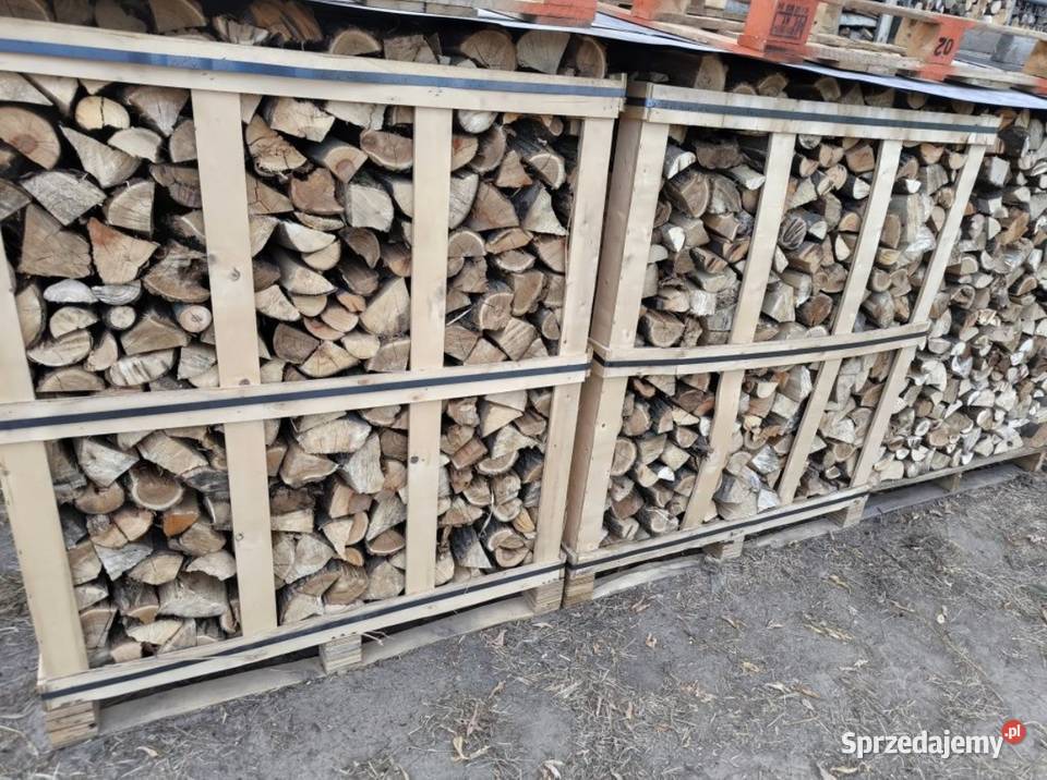 Drewno kominkowe opałowe sezonowane lisciaste