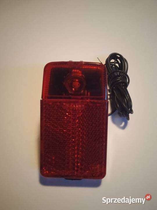 Lampka rowerowa tylnia Romet Wigry jubilat Części i akcesoria Kielce sprzedam