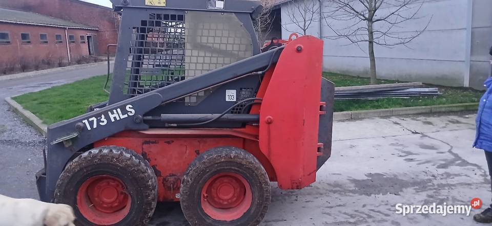 Bobcat Thomas 173 HLS 3016 Kraśnik