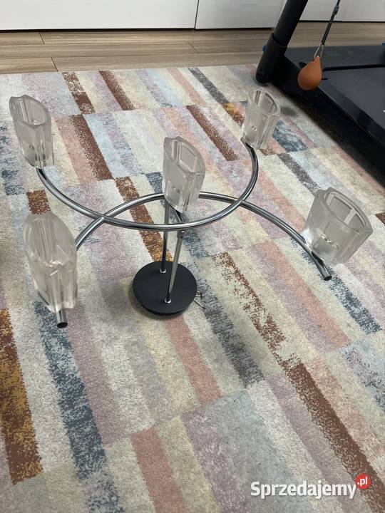 Żyrandol 5cio punktowy Lublin