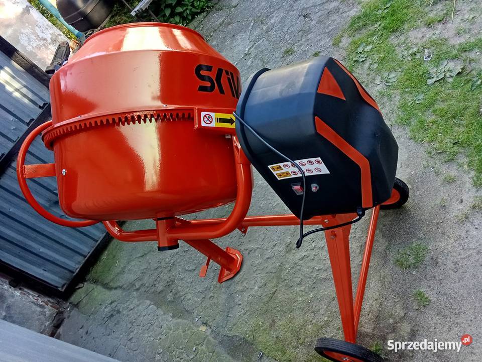 Betoniarka 165litra Pozostałe Płock