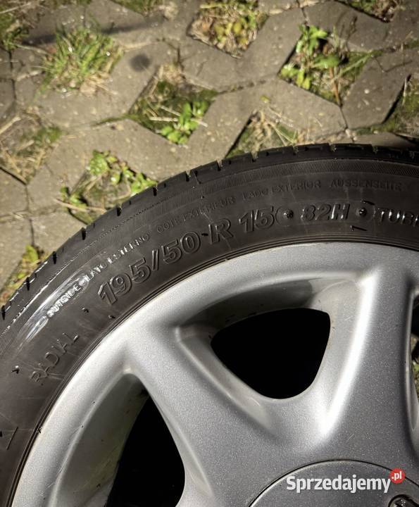 AluFelgi Ford 4x108 opony 1955015 Fiesta Focus Krępiec