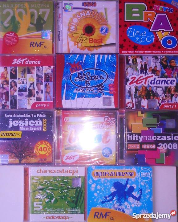 CD z muzyką klubową Warszawa