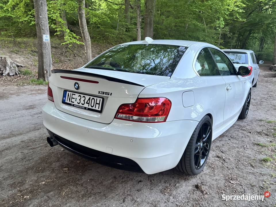 BMW 135i DKG Elbląg sprzedam