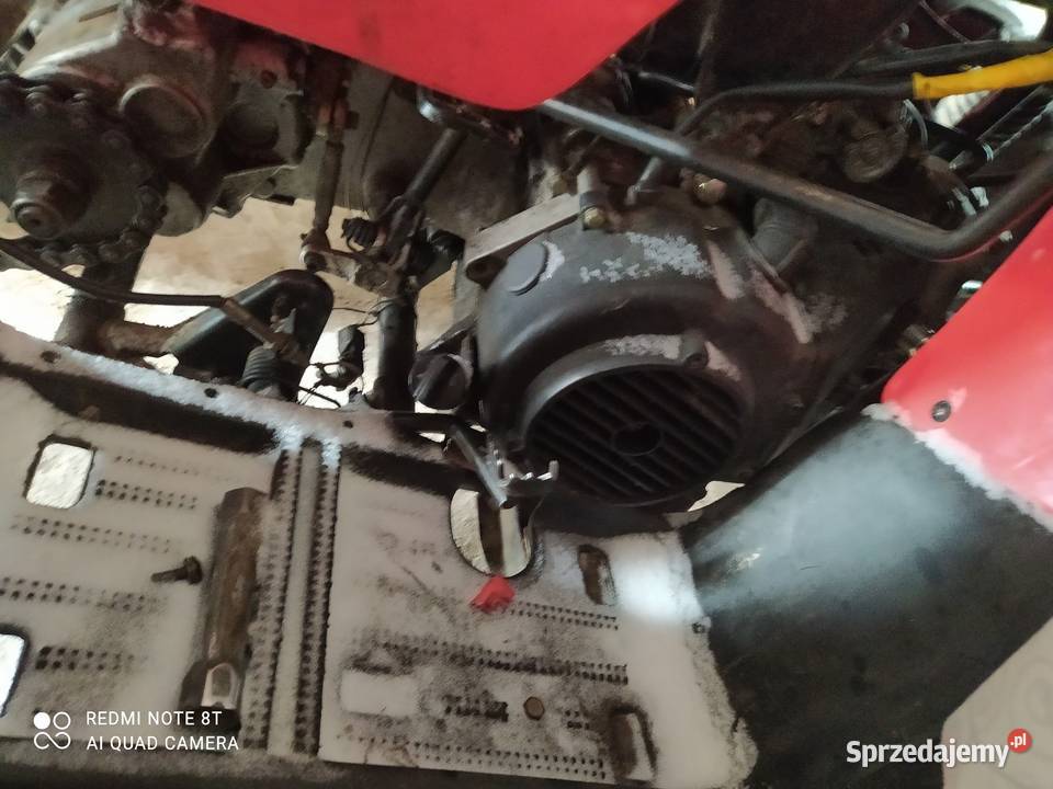 Quad aoen cobra 180rs Szafranki