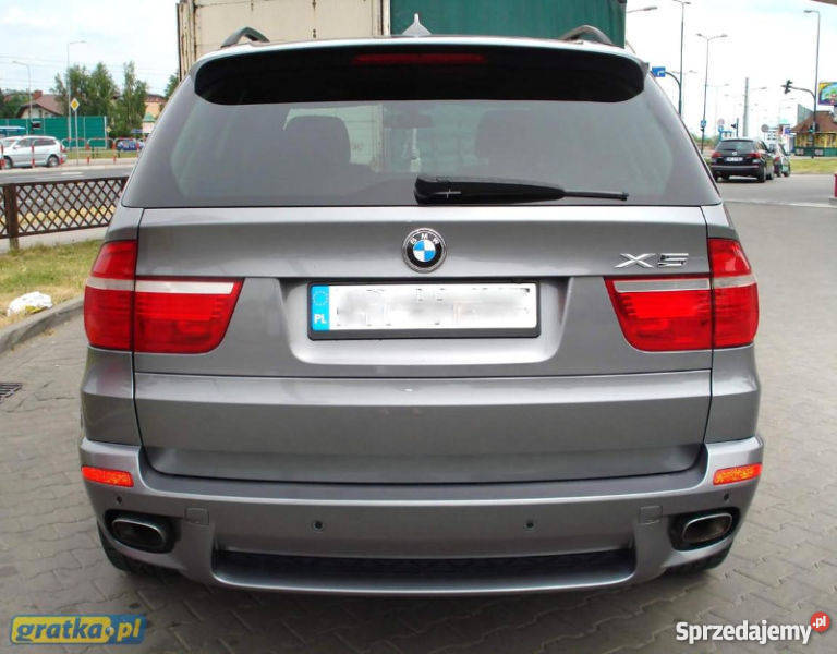 BMW X5 II E70 zadbane 69500zl SPRZEDAM KRAKÓW 4800cm3 Kraków