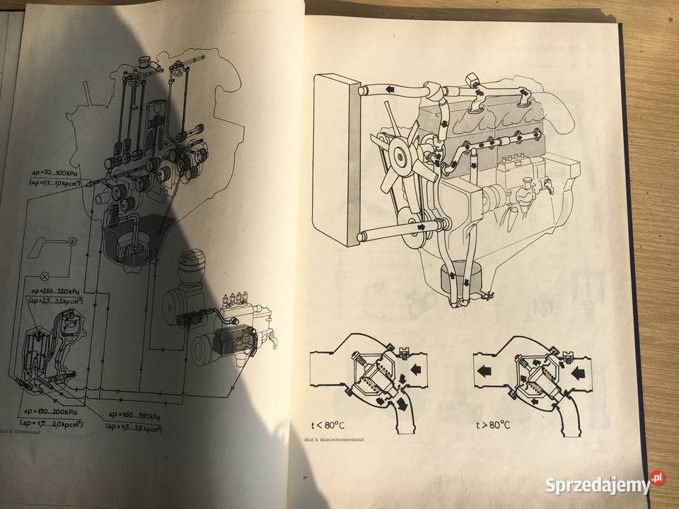 Motor D243 Instrukcja obsługi i napraw niski wielkopolskie Łęczyca