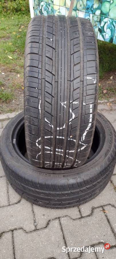 2 opony letnie 2054516 austoneładnetanie 16cale Kraków sprzedam