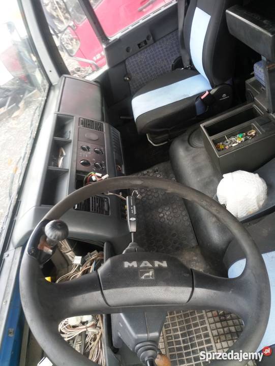 MAN L2000LE 220224 KABINA SYPIALNA Rzędowice