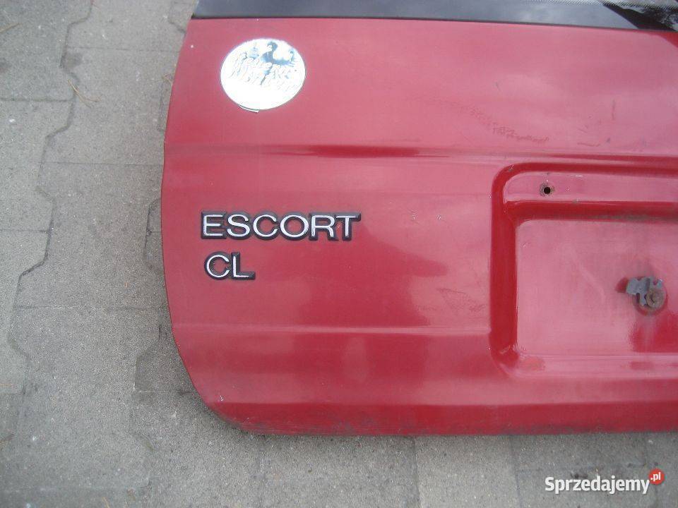 ford escort kombi 9093r klapa pokrywa bagażnika Rakoniewice