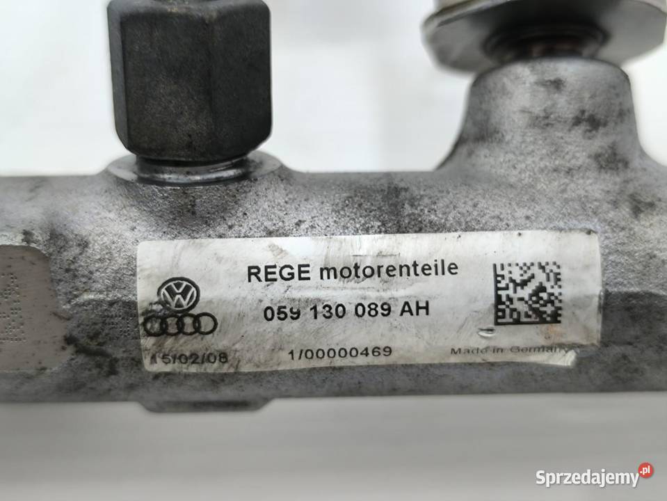 LISTWA WTRYSKOWA VOLKSWAGEN PHAETON 30TDI osobowe