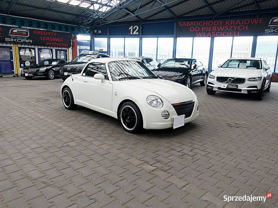 Daihatsu Copen JAPOŃSKI KABRIOLET ROADSTER 65 garażowany Mysłowice