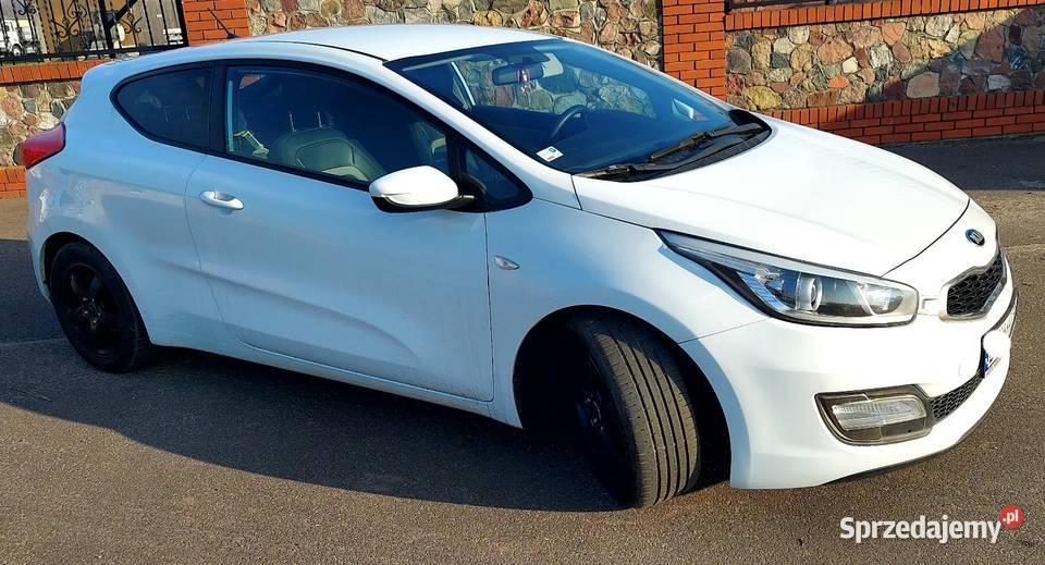 KIA PROCEED ZAMIANA Wymiana na AUTOLAWETA komputer pokładowy Fabianów sprzedam