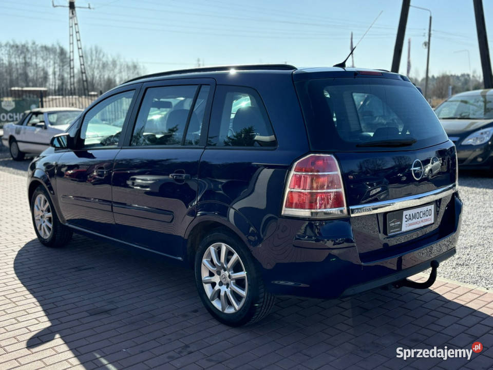 Opel Zafira AutomatGwarancja Serwis Gwarancja B czujnik zmierzchu Sade Budy